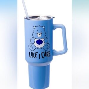 Grumpy Care Bear 40 oz tumbler